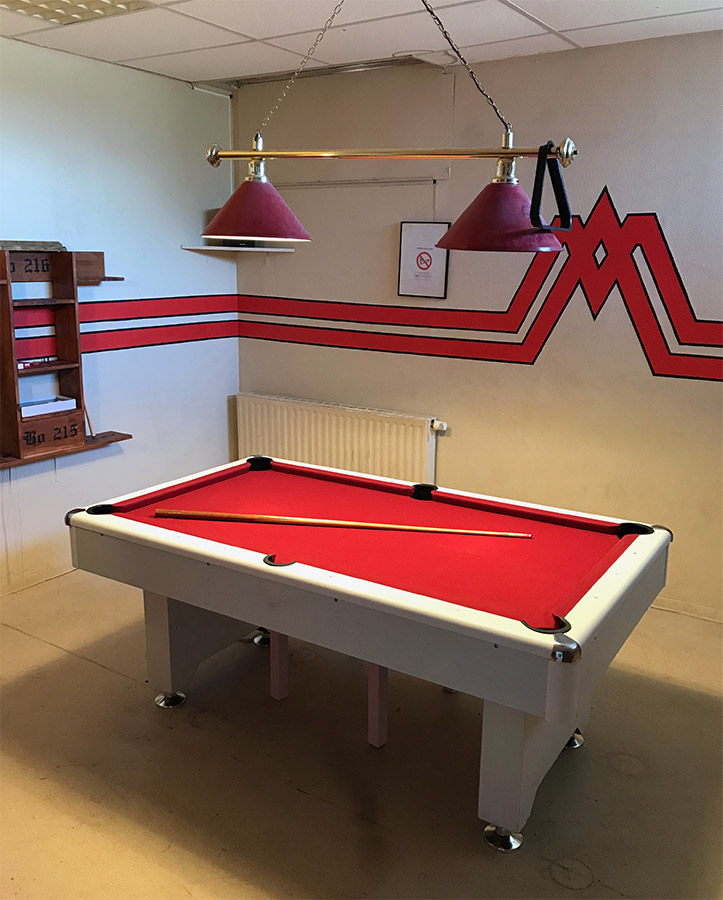Salle de loisirs